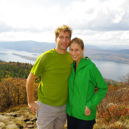 Stephen & Rebecca - October 2012