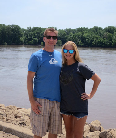 Stephen & Rebecca - June 2013